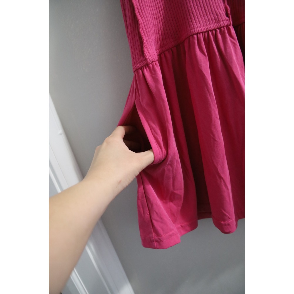 Daily Practice Buzzer Beater Sleeveless Mini Dress LARGE - Picture 4 of 7